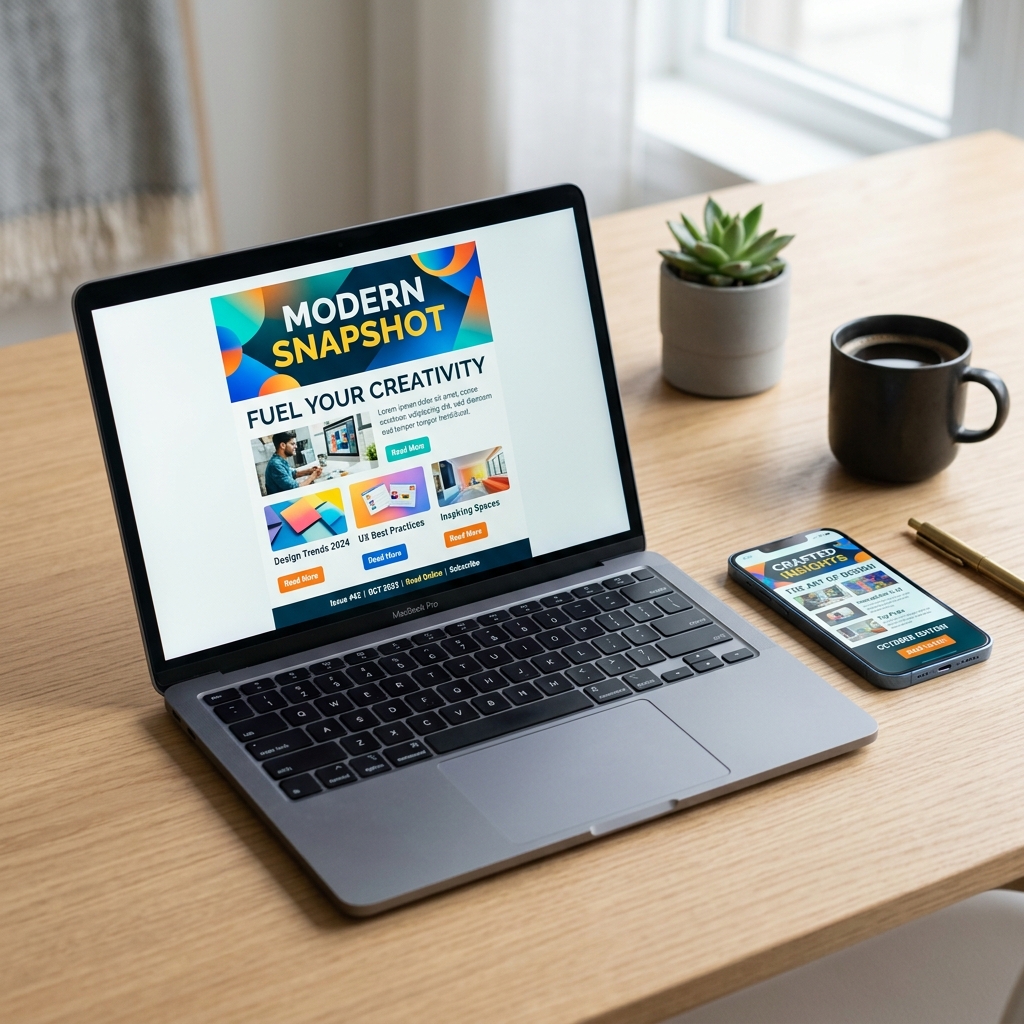 FastPrinters Marketing Mockup